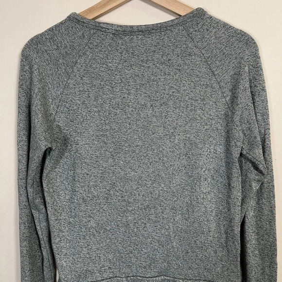 Aritzia Community Boatneck Heathered Grey Sweatshirt - Picture 12 of 14